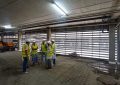 El Hospital de La Línea acondiciona su aparcamiento subterráneo que contará con 134 plazas nuevas