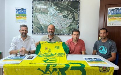 Los ‘Runners Barreños’ estrenan nueva camiseta y presentan el cartel de la II Subida a Cerro Marcelo