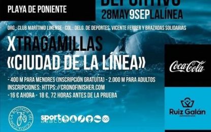 Más de 150 deportistas se han inscrito en el X Tragamillas “Ciudad de La Línea” que se celebrará el domingo en la playa de Poniente