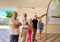 Alconchel visita el campamento infantil de verano de la Coordinadora ‘Alternativa en el CEIP ‘Maestro Juan González’ de Los Barrios