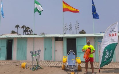 Efectivos de salvamento y socorrismo realizaron 53 asistencias en playas durante los meses de junio y julio