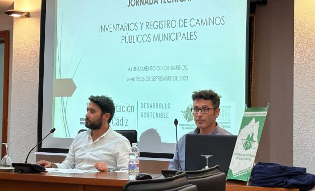 Los Barrios acoge la Jornada Técnica sobre Inventarios y Registro de Caminos Públicos Municipales