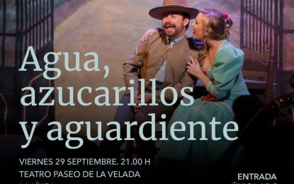 El Teatro La Velada retoma su actividad con un concierto de la Sociedad Musical Linense y la zarzuela “Agua, azucarillo y aguardiente”