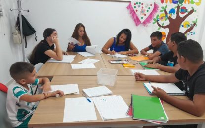 18 menores han participado durante el verano en las Aulas de Refuerzo Educativo y Talleres de Motivación para la comunidad gitana