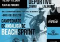 El Campeonato de Andalucía de Beach Sprint de Remo pondrá fin mañana a las actividades organizadas dentro del “Verano Deportivo”