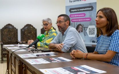 El Ayuntamiento en colaboración con Adecco ofrece un curso gratuito de Marketing Digital para mejorar la empleabilidad de los jóvenes linenses