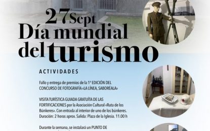 Organizadas actividades con motivo de la celebración del Día Mundial del Turismo