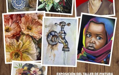 Exposición del taller de pintura de Valentín Rivera del 2 al 20 de octubre