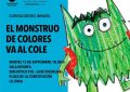 Mañana, Cuentacuentos Infantil “El Monstruo Va al Cole” en la biblioteca municipal