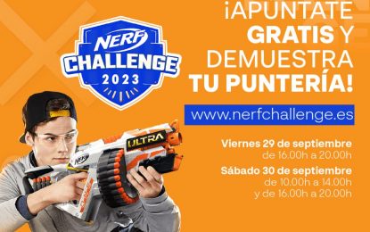Gran Sur acoge este fin de semana el Nerf Challenge 2023