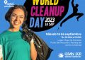 Gran Sur organiza una jornada de limpieza en la Playa de Poniente por el World Clean Up Day