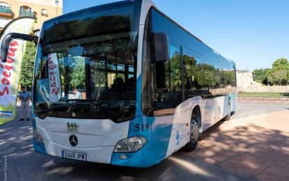 Socibus incorpora dos nuevos autobuses adaptados para la flota local