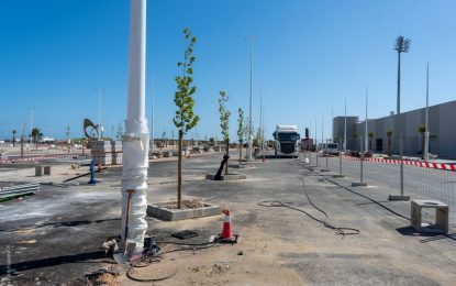 Emusvil podría asumir la gestión del nuevo parking disuasorio de la Ciudad Deportiva