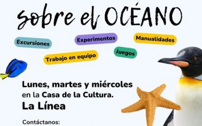 Ecolocaliza organiza unos Talleres Infantiles sobre el Océano en la  Casa de la Cultura