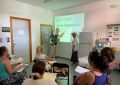 El Centro de Salud de Poniente de La Línea retoma los grupos socioeducativos de mujeres con un taller sobre autoprotección ante la violencia de género
