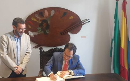 Justicia y Ayuntamiento de La Línea acuerdan recuperar el antiguo hospital municipal como sede judicial