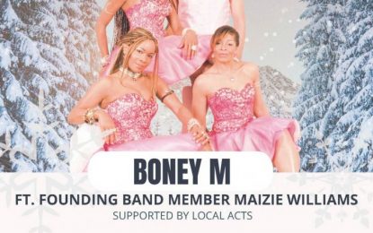 Boney M actuará el 25 de noviembre en el festival navideño de Gibraltar