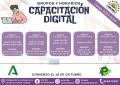 Educación informa de un curso gratuito sobre capacitación digital organizado por el CEPER Almadraba