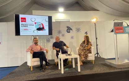 El GNBC participa en el Festival del Libro de Malta para intercambiar experiencias