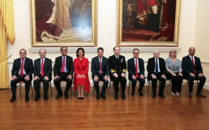 Juramento de los candidatos de Alianza GSLP/Liberales como Ministros del Gobierno de Gibraltar