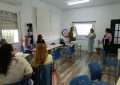 Gallego inaugura el curso 2023/23 de la Escuela de Familia del COF