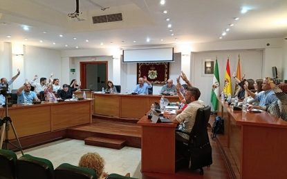 El Pleno de Los Barrios aprueba apoyar la inclusión del municipio en la Red Troncal Nacional de Hidrógeno