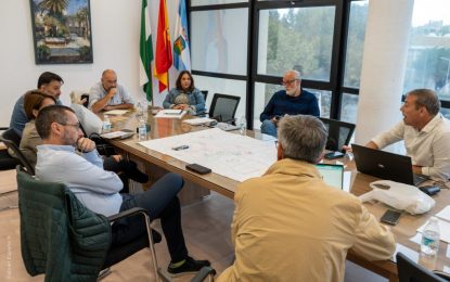 La Junta de Gobierno analiza el grado de ejecución de distintas obras y nuevos proyectos dependientes del PGOU y el Plan de Movilidad Urbana