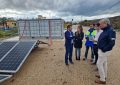 La depuradora de La Línea aumenta un 15% su autosuficiencia energética con la instalación de un novedoso sistema de placas fotovoltaicas