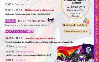 La provincia de Cádiz se cita en el Campo de Gibraltar para construir feminismos diversos