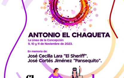 Abierto hasta el 8 de noviembre el periodo de inscripción en el V Congreso Flamenco ‘Antonio el Chaqueta’