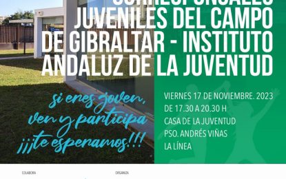La Casa de la Juventud acoge mañana un Encuentro de “Corresponsales Juveniles” del Campo de Gibraltar