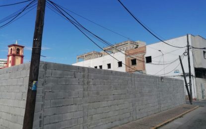 La asociación vecinal de San Pedro reclama varias reparaciones “muy básicas” en el barrio
