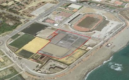 La Mesa de Contratación propone a una UTE de empresas para la ejecución del nuevo complejo polideportivo de la Ciudad Deportiva