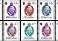 Gibraltar presenta una nueva serie básica de sellos con el retrato del Rey Carlos III elaborado por el artista local Leslie Gaduzo