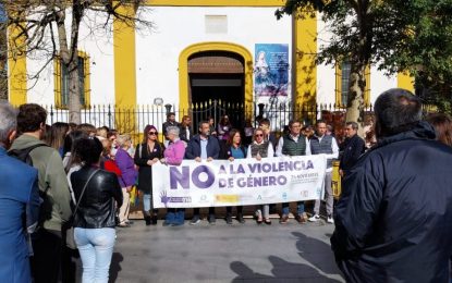 La Línea recuerda a las 53 víctimas de violencia machista ocurridas este año en España