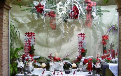 Festejos convoca una nueva edición del concurso de escaparates navideños 2023