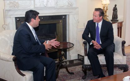 Picardo escribe a Cameron y Cleverly con agradecimientos a estos dos firmes amigos de Gibraltar