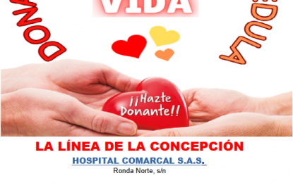 El jueves y el viernes campaña de donación de sangre en el Hospital Comarcal de La Línea