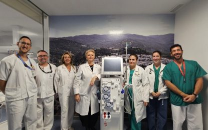 El Hospital de La Línea estrena Servicio de Hemodiálisis Hospitalaria para pacientes renales agudos