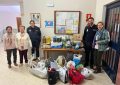 V Campaña de recogida de alimentos, ropa y juguetes de la Policía Nacional para Hogar Marillac y Coordinadora Antidroga Despierta