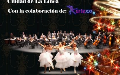 El 3 de enero, Gran Concierto de Año Nuevo a cargo de la Joven Orquesta Sinfónica Ciudad de La Línea