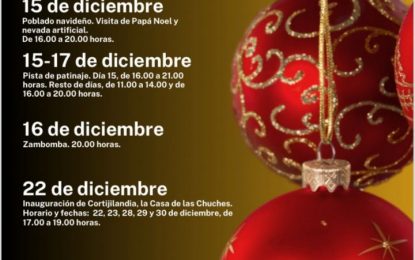 La Navidad comenzará en Los Cortijillos el 15 de diciembre
