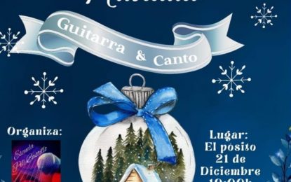 Los alumnos y las alumnas del taller de guitarra y canto darán su concierto de Navidad en el Pósito el 21 de diciembre