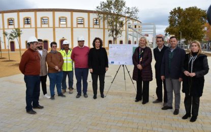 La Junta impulsa la regeneración de espacios para el peatón en el entorno de La Velada y la Plaza de Toros en La Línea de la Concepción