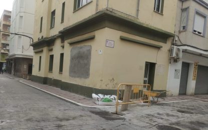 Iniciadas las obras de adecuación del futuro Centro de Proceso de Datos de Respaldo del Ayuntamiento en la calle Cadalso