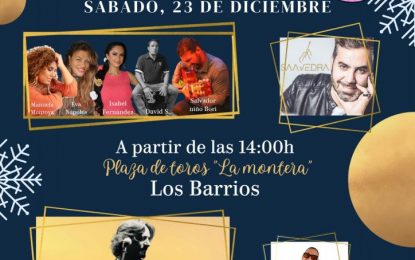 ‘Navidad Solidaria por la Puerta Grande’, mañana sábado en La Montera