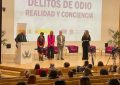 Zuleica Molina asiste a un podcast en directo organizado por la Fundación Márgenes y Vínculos sobre delitos de odio