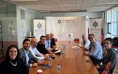 Gibraltar prepara el programa de la futura cooperación con Moneyval/GAFI