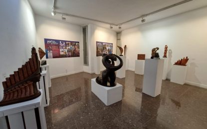 Cultura organiza un sorteo de “Las Tres Gracias” de Nacho Falgueras entre todas las personas que visiten su exposición y compartan una foto en las redes