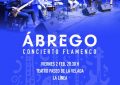 Ábrego Concierto Flamenco contará con la colaboración de la bailaora Carmen Navarro este viernes en el Teatro Paseo de la Velada